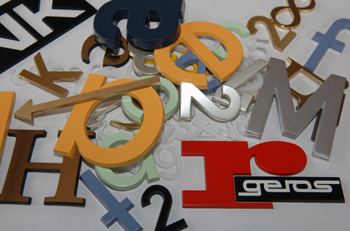 Mehr zu Buchstaben, Ziffern und Zeichen...