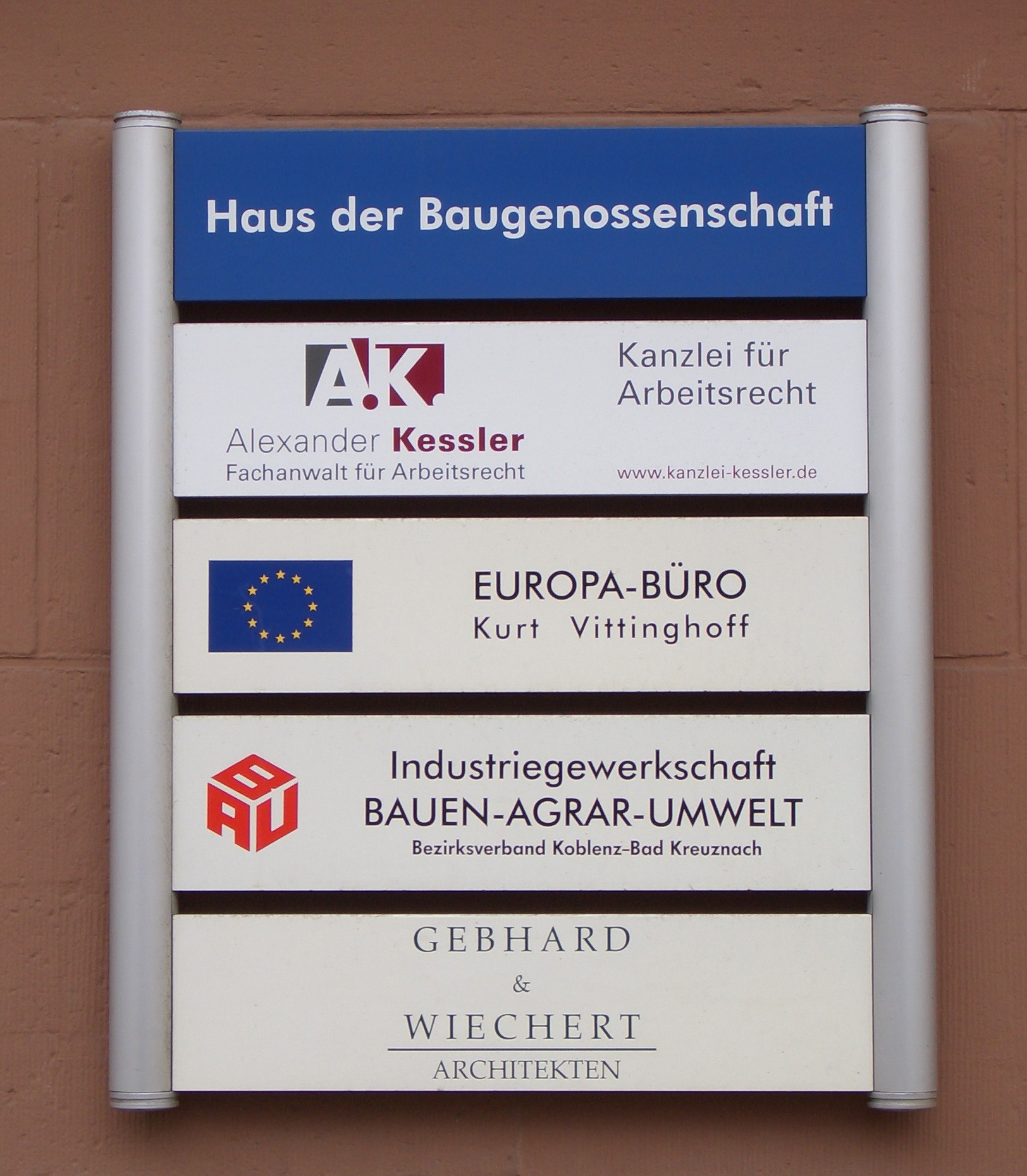Mehr zu Schilder und Orientierungshilfen...